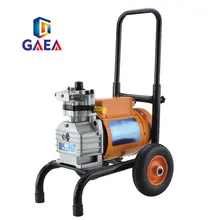 Электрический высокого устройство для безвоздушного распыления под давлением спрей латексная краска шпатлевка, краска машина для горячего распыления под распыленную краску» машина инжене