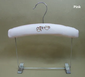 

Children's Style,Cute Cotton Padded Hanger for Pants and Suits (10 Pieces/Lot)
