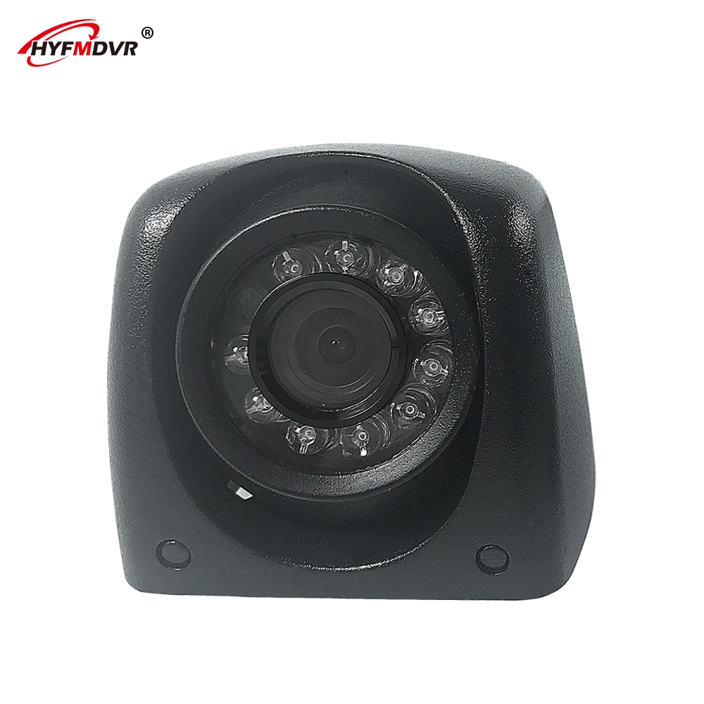 HYFMDVR грузовые и автобусные Внешняя камера 2 дюймов металлический водонепроницаемый Боковое крепление 12V с большим числом значений напряжения