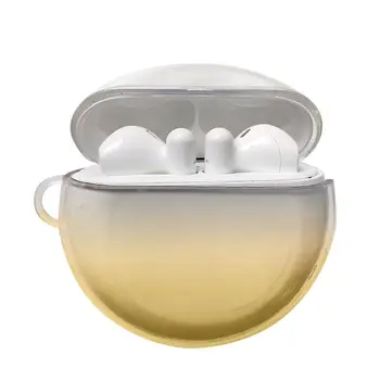 

Soft TPU Case Gradient Color Protective Cover for Hua-wei Freebuds3 Headset 28GE