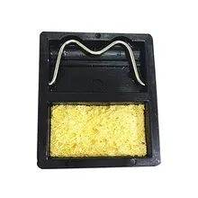 Небольшой размер паяльник полка проволочная ручка электрические инструменты части Железный держатель стойка принадлежности для паяльника