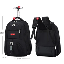 Лидер продаж, мужская дорожная сумка, мужской рюкзак, полиэфирные сумки, водонепроницаемый рюкзак для компьютера, фирменный дизайн, рюкзаки, рюкзак на колесиках