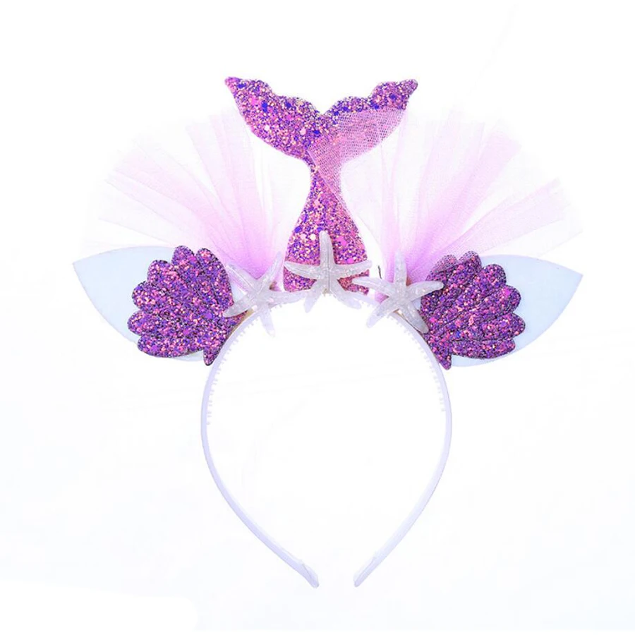 Handmade Mermaid Birthday Tutu Set Smash Cake Outfit Baby Girls Under the Sea Theme Mermaid Tutu Dress Dance Recital Tulle Dress (20)