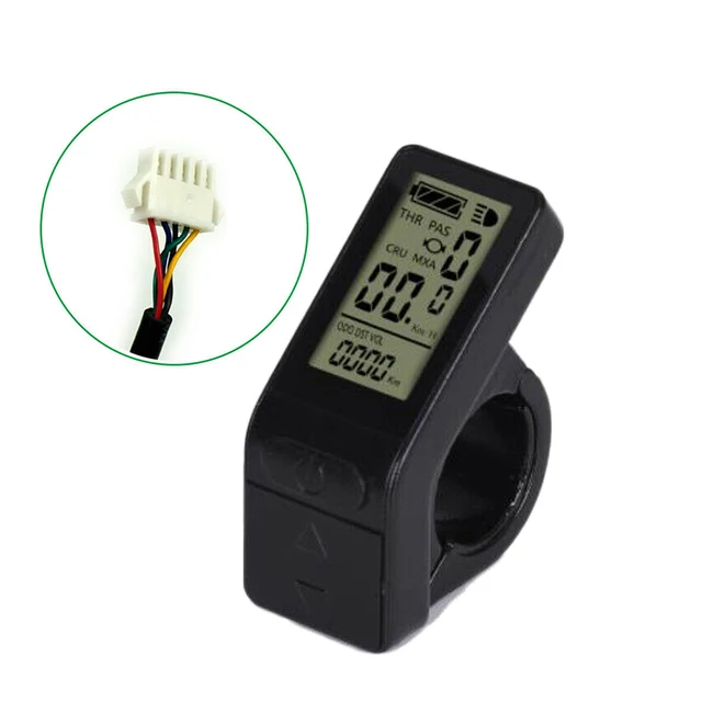 US $25.43 1pc 24 V / 36 V / 48 V E-Bike Mini Display KT-LCD4 Y Panel Meter Electric Bicycle Accessories Outdo
