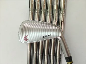 

TopRATED CRAZY SBi-02 Irons CRAZY Golf Forged Iron Set Silver CRAZY Golf Clubs 4-9P(7PCS) Steel/Graphite Shaft with Head Cover