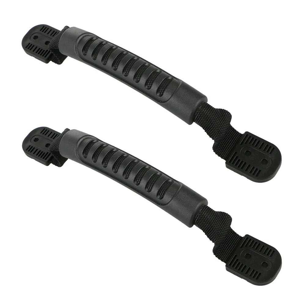 

2pcs/set Boat Luggage For Canoe Fitting Side Mount Accessories Easy To Install Carry DIY PVC Kayaks Handle Comfortable Practical