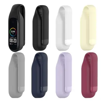 

For Mi Band 4 Universal Steel Clips For Mi Band 3 For Xiaomi Smart Bracelet 4 Replacement Buckles Smart Watch Accessories