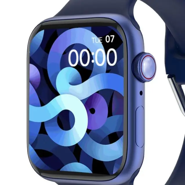 2021 New FK75 FK88 Pro FK99 Smart Watch Series 6  Bluetooth Call 1.75