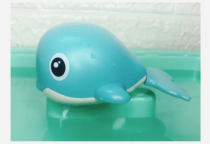 Детская игрушка для ванной с водой, маленький весенний КИТ, игрушки для ванной, для детей и младенцев, подводная лодка, вода Sp
