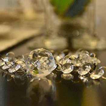 

Valance Crystal Bead String Hanging Curtain Door Room Divider Ornaments