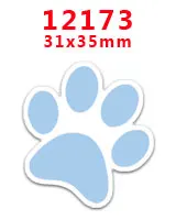 PR-12173 Принадлежности для рукоделия с изображением героев мультфильмов плоские с обратной стороны плоские смолы 30 штук. PR-2831-12176 - Цвет: PR-12173