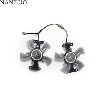 

2pcs/lot GA91O2H computer Graphics card fan VGA Cooler Fans For dataland R9 270 2G R9 370 4G Video Card cooling