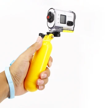 

Floaty Floating Hand Grip Handle Strap For Xiaomi YI 4K Sony HDR X3000 X1000 AS300 AS200 AS100 AS20 AS15 AS100V AS30V AZ1 Camera