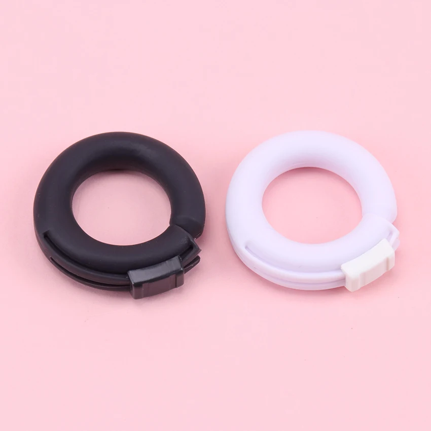 Anneau en Silicone réglable, anneau de verrouillage du sperme, anneaux de retard, prépuce fixe, joint torique, anneau fin, jouets sexuels_voghion.com