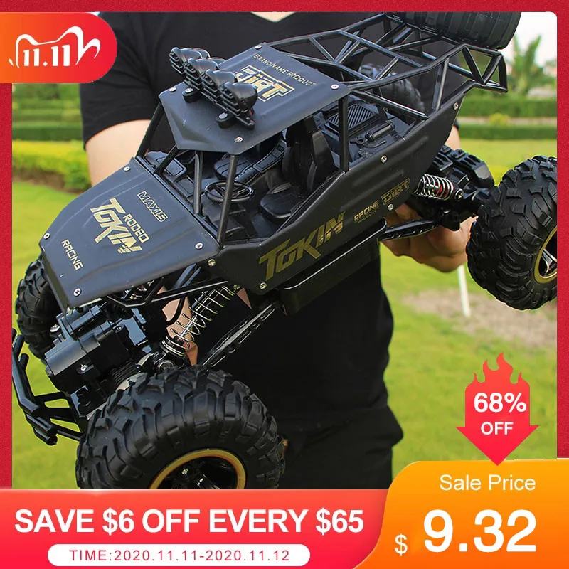 1:12 4WD RC Car Updated Version 2.4G Radio Control RC Car Toys Buggy 2020 High speed Trucks Off Road Trucks Toys for Children|RC Cars| - AliExpress
