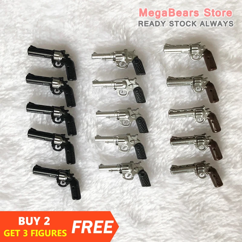 Mega Bloks constex Call of Duty 15 пистолетов новые неиспользованные строительные блоки