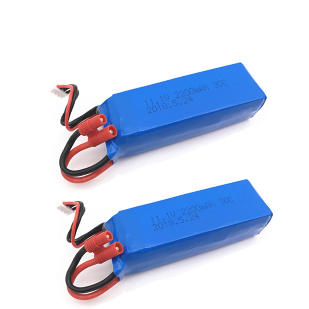 2pcs-BAYANG-BAYANGTOYS-X16-11-1V-2200mAh-for-Rc-Quadcopter-drone-bayangtoys-x21-x16-Banana-Plug