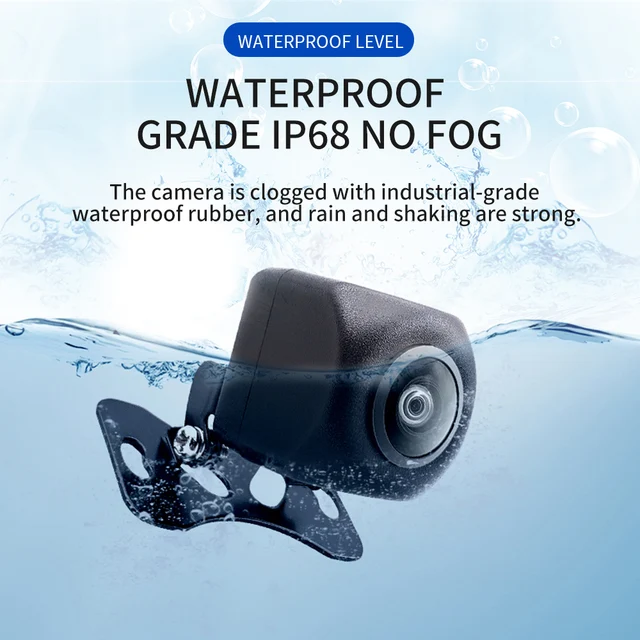 Telecamera Retromarcia Wireless AHD 1080P - Con Monitor 5'' E Visione Notturna 170° Per Auto - Foto 4