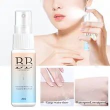 Спрей BB тональный крем яркое отбеливание Увлажняющая Основа основа для лица макияж красота уход за кожей