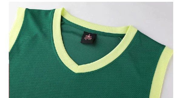 dos homens sem mangas treino uniforme da