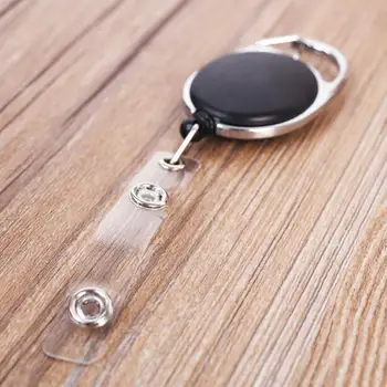 

Fashion Name Clip ID Card Key Fashion Accessory Tag Reel Retractable