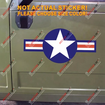 

USAF US Air Force Roundel Decal Sticker Car Vinyl Reflective Glossy Pick Size