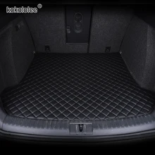 Kokololee de coche mat tronco para Volvo todos los modelos s60 v40 xc70 v50 xc60 v60 v70 s80 xc90 v50 c30 s40 de carga del trazador de líneas