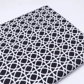 

150*100cm geometry Fabric Baby Shirt skirt Diy Handmade Craft Bedding Home Cloth Purse Quilt