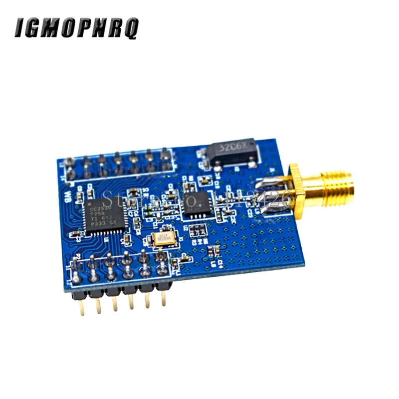 Board ZigBee преобразования последовательный порт ttl uart беспроводной PA Модуль CC2530+ CC2591 - Цвет: Board