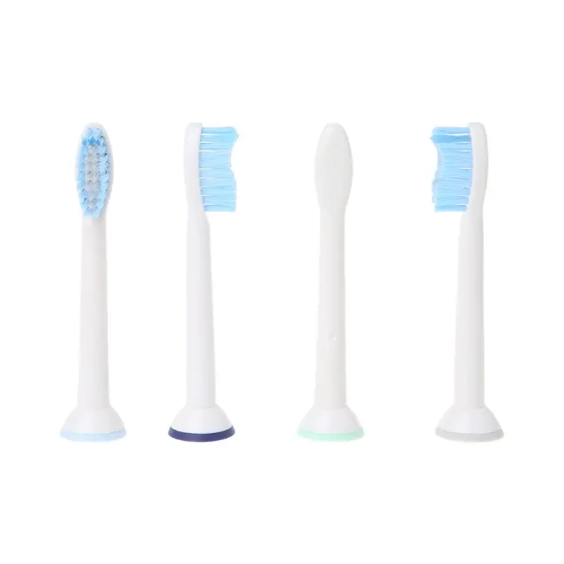 4 шт./упак. Электрический Зубная щётка головки Замена подходит для Philips Sonicare P-HX-6054/HX6054 мягкие щетинки зубной щетки Oral насадки для зубной щетки