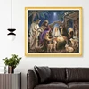 Nativity Handmade DIY Cross Stitch Kit Redeemer Jesus Religious Figures DMC Embroidery Embroidery Hanging Picture Aida Canvas ► Photo 2/6