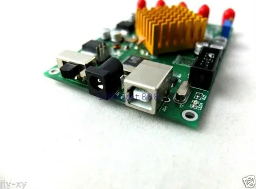 

AD9854 100Mhz Sine Wave DDS Signal Generator + PC Software Control FSK BPSK