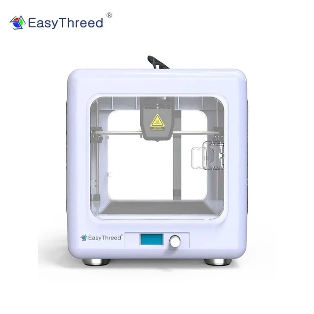 3D DIY Набор принтер один ключ печатная машина портативный 3d принтер мини для Ребенка Рождественский подарок Creality 3d принтер пластиковый провод