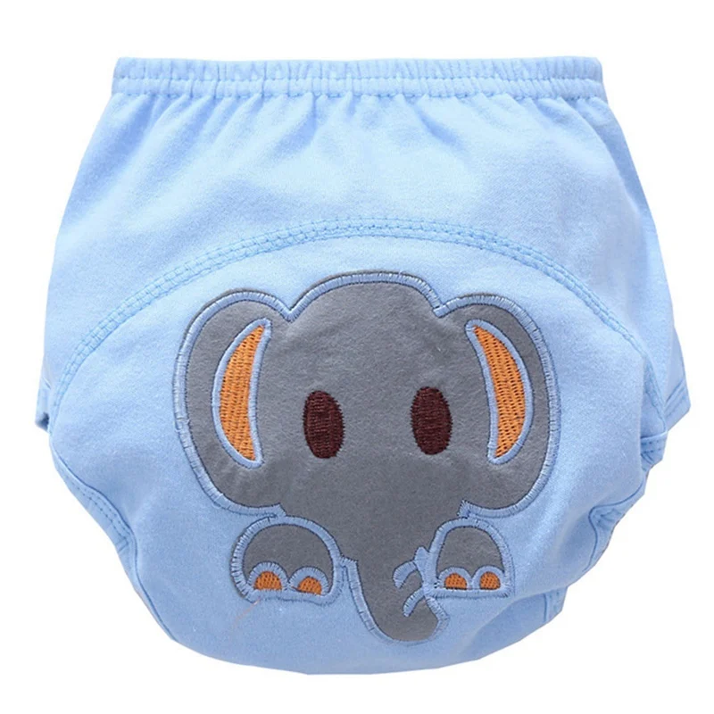 Baby Training Pants Baby Diaper Reusable Nappy Washable Diapers Cotton Learning Pants Kids Wear