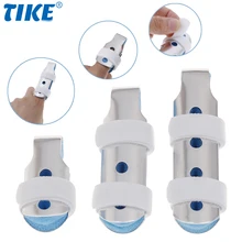 TIKE 3 Sizes Finger Brace Support Posture Corrector Aluminium Finger Splint Recovery Injury Pain Bending Deformation Correction
