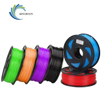 

KingRoon PLA ABS TPU Filament 1.75 mm 1KG 2.2lbs 3D Plastic Consumables Material for 3D Printer 3D Pen Accuracy +/-0.02mm Spool