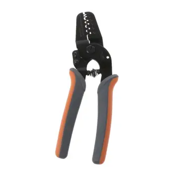 

Mini Crimper Open Barrel Crimping Tool Pliers for AWG28-20 Terminal Connector