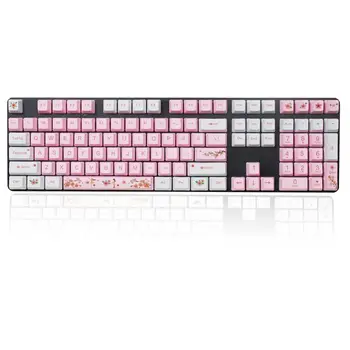 

2021 New 1 Set Replaceable OEM PBT 108 Keycaps Dye-sublimation Keycap Mechanical Keyboard