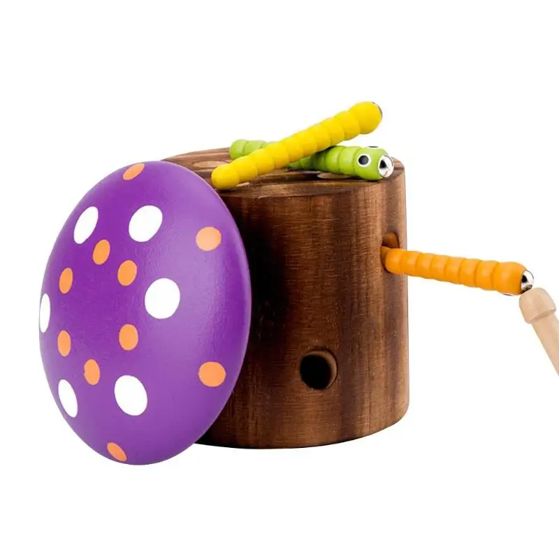 Игрушки для родителей и детей, интерактивные игрушки, игрушки для ловли грибов и насекомых