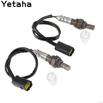 

Yetaha 2Pcs O2 Oxygen Sensor 234-4686 234-4725 SG638 24600 For 1996-2002 KiaSportage Base EX 1.8L-2.0L High reliability
