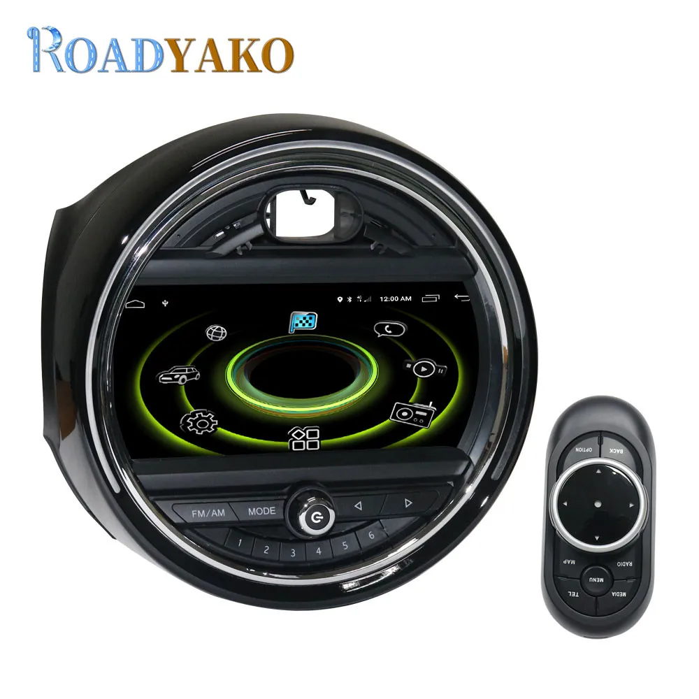 Автомагнитола 9 ''Android 9,0 2G 32G Мультимедийный Плеер DVD gps навигация четырехъядерный для Mini Cooper- Авторадио NBT система