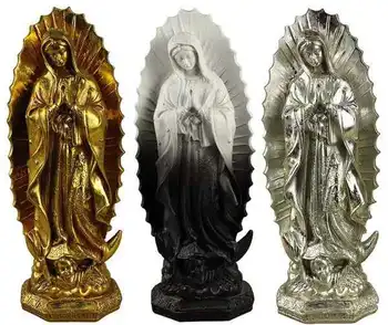 

THE STATUE OF THE VIRGIN OF GUADALUPE