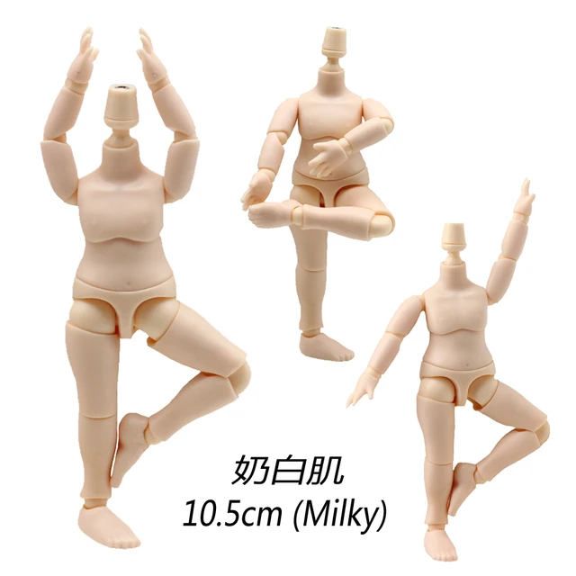 Cheap XiDonDon UFDoll 1/12 Body for GSC, STO Head 1 / 12bjd Ball Jointed  Doll Obitsu 11 Replacement Body Doll Body Accessory Toy
