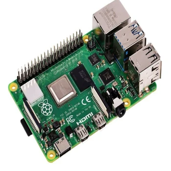 

Raspberry Pi 4 Model B 1GB/2GB/4GB RAM Support 2.4 / 5.0 GHz WIFI Bluetooth 5.0