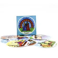 Divination Cloister Tarot Playing Board Game Cards For Women Deck