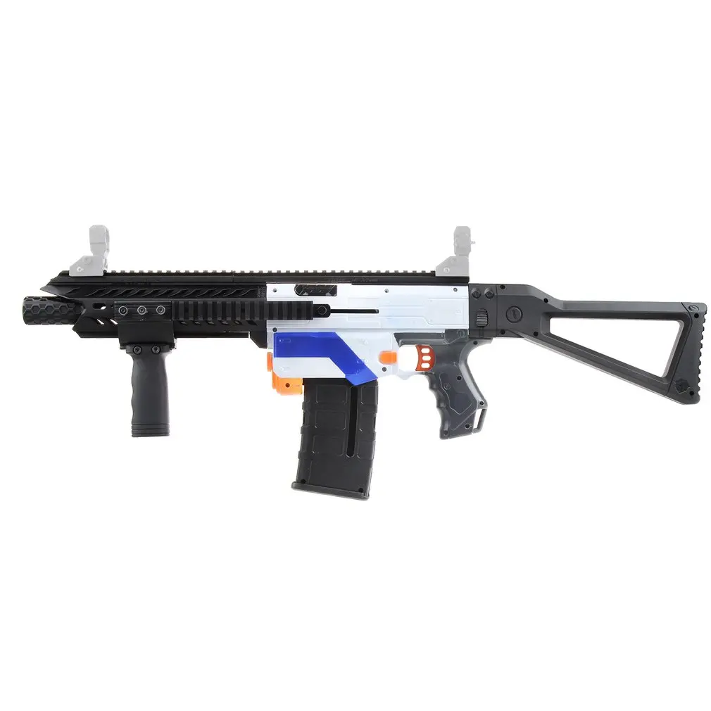 Рабочий FCZ-W010 Retaliator Adder style Kit для Nerf N-Strike Elite Stryfe Blaster Mod комплекты аксессуары для Игрушечного Пистолета