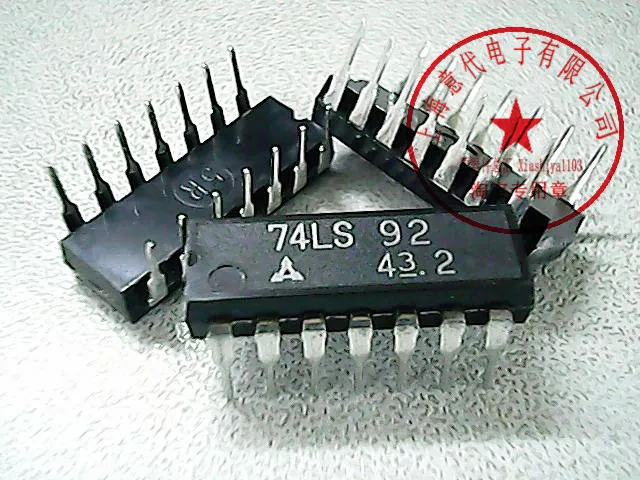 5 шт. 74LS92 DIP-14