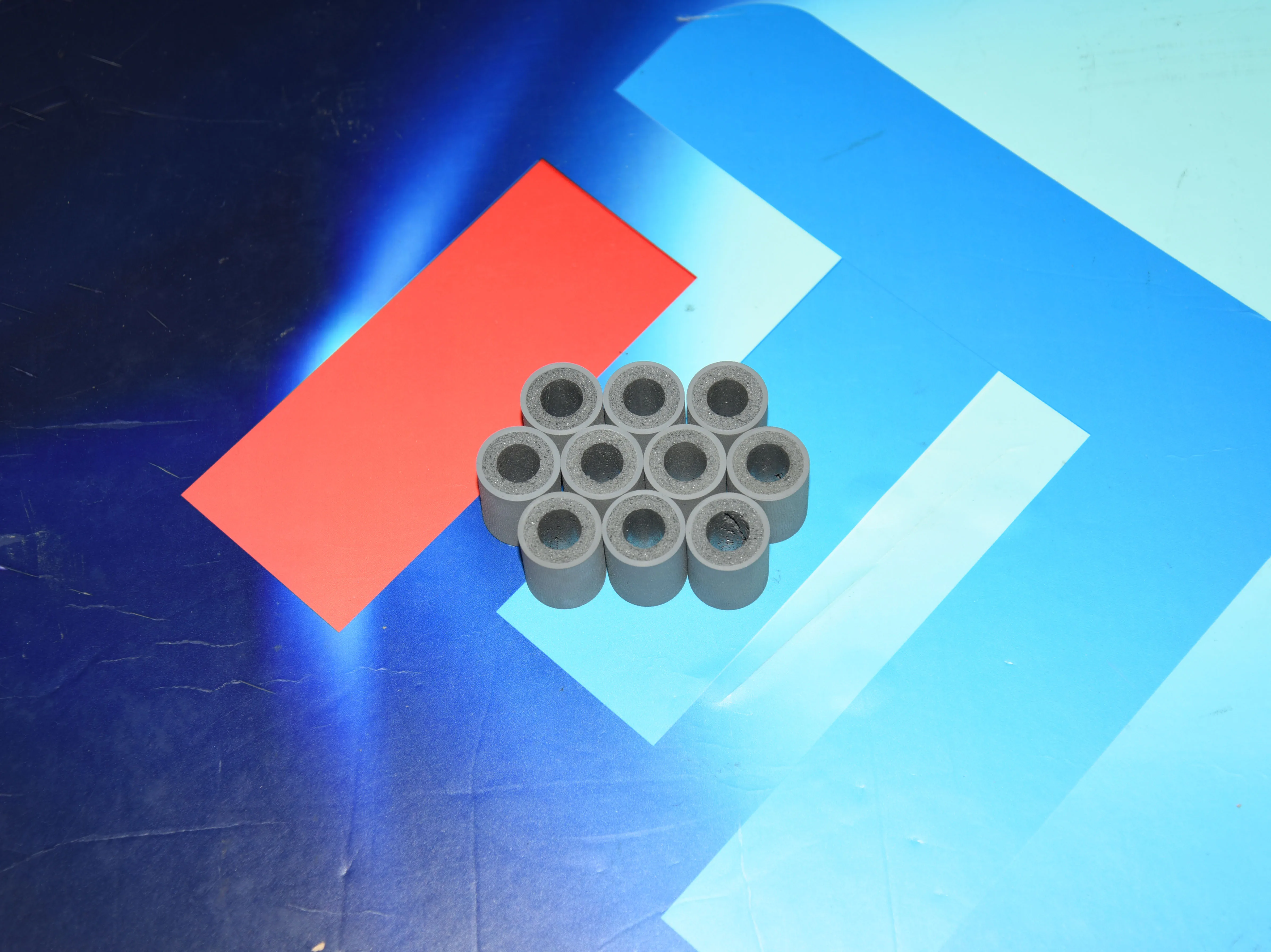 Rolos Separadores para Pneus hp 4700 Cm6030 Cp3525 4200 4250 4300 4345 4350 5200 4014 4015 - Imagem 4