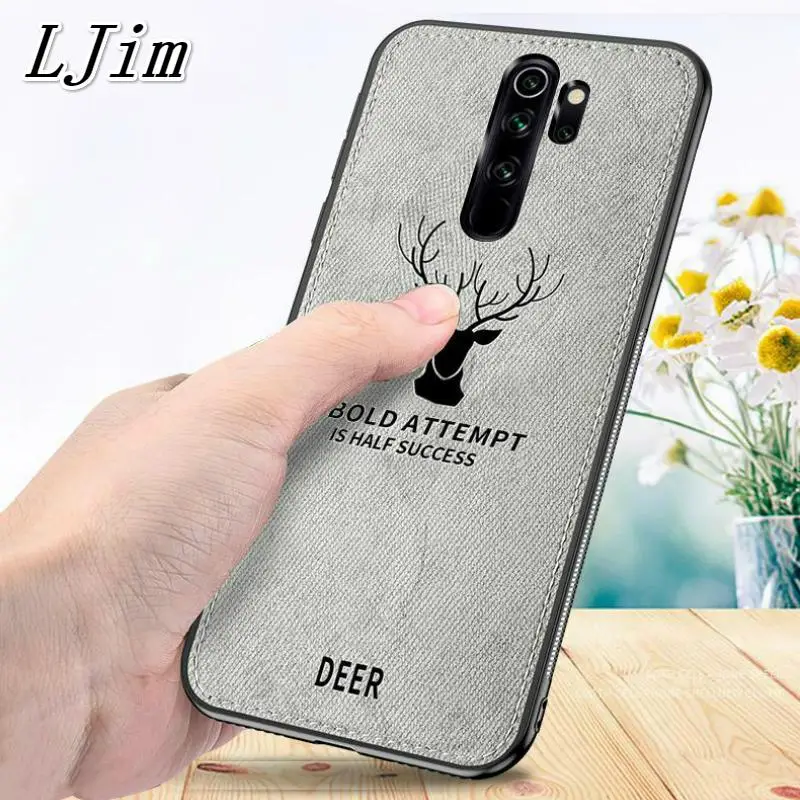 Классический тканевый чехол для Xiaomi Redmi 8A 8 7A 6 5 K20 Note8 Note7 Note6/5/4x Матовая Мягкая