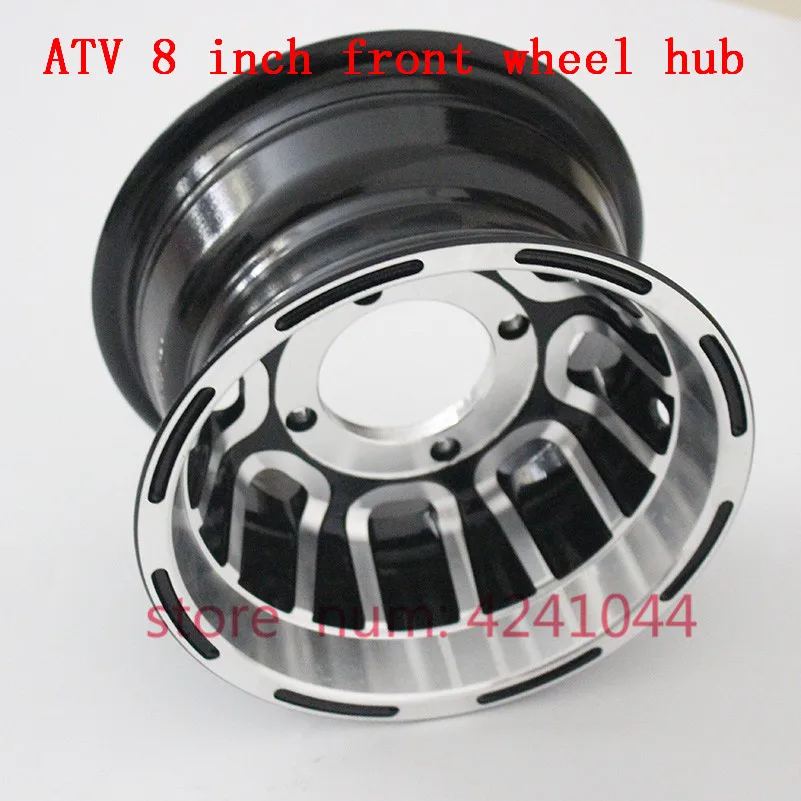 ATV 8 inch front and Rear Wheel Aluminum Alloy Rims 8x5''Quad Chinese Off-Road 4wheel go-kart Motorcycle Motocross motorcycle wheel rims